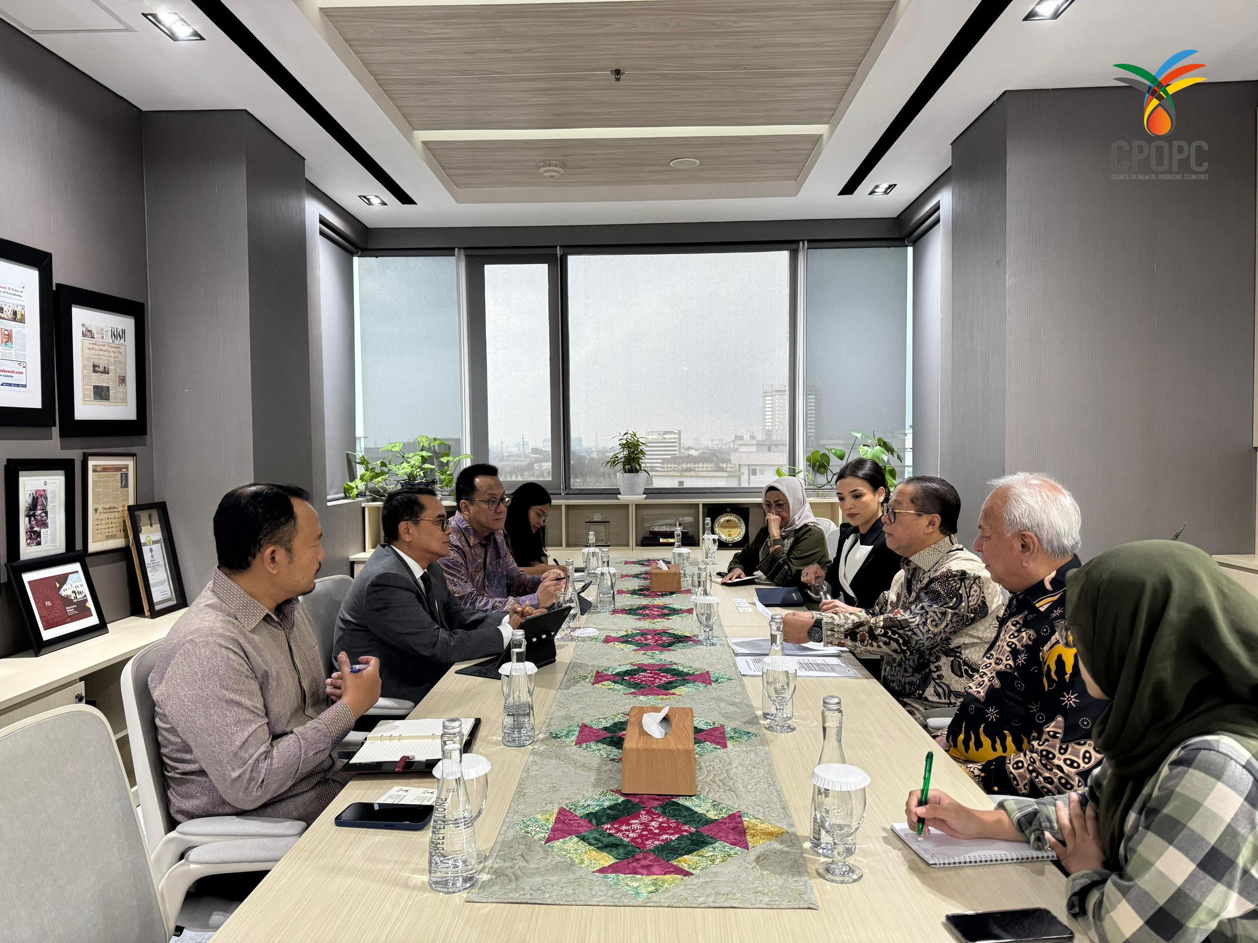 CPOPC Courtesy Call with Indonesia Ministers and Palm Oil Stakeholder In Indonesia CPOPC.net